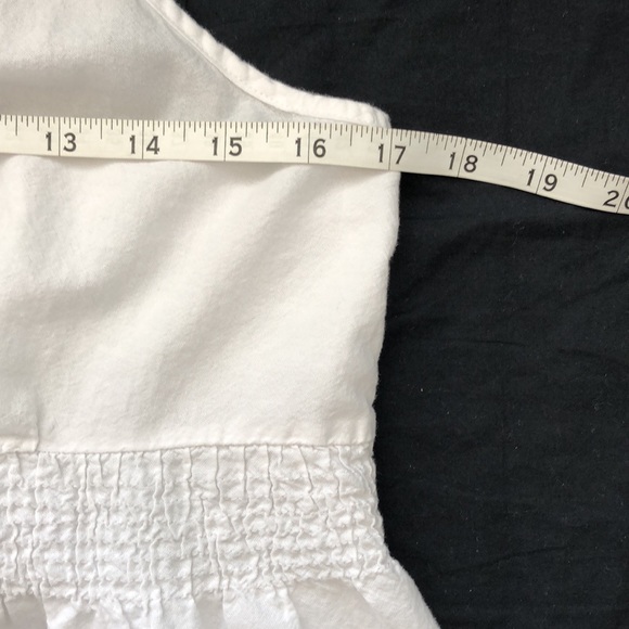 Converse One Star White Strappy Eyelet Sundress Sz XL - Picture 7 of 11